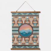 Tapisserie Suspendue Sunrise Sud-Ouest (Recto)