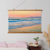 Tapisserie Suspendue Sunset plage (Chambre à coucher)