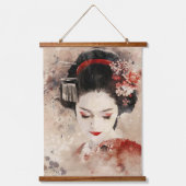 Tapisserie Suspendue Superbe Geisha Standing (Recto 3)