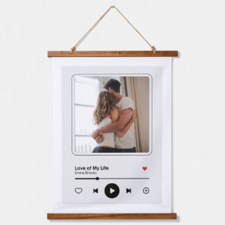 Tapisserie Suspendue Suspension pour couple pour toujours ensemble