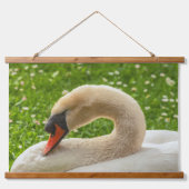 Tapisserie Suspendue Swan dormant (Devant)
