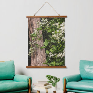 Tapisserie Suspendue Sweet Automne Clematis Floral
