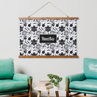 Tapisserie Suspendue Symboles taïno Porto Rico Culture