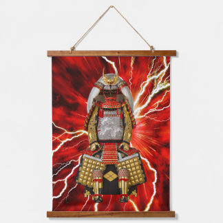 Tapisserie Suspendue Takeda Shingen Samurai Armor Wall Tapestry