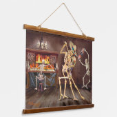 TAPISSERIE SUSPENDUE TANGO ESPAGNOL POUR TOUJOURS (Angulaire)