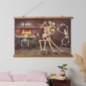 TAPISSERIE SUSPENDUE TANGO ESPAGNOL POUR TOUJOURS (Chambre à coucher)