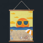 Tapisserie Suspendue Tapasseries Pop Beach Art<br><div class="desc">Obtenez des tapisseries Pop Beach Art</div>