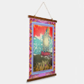 Tapisserie Suspendue Tapestry - Starburst Sail (Angulaire)