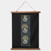 Tapisserie Suspendue Tapis de défilement (Recto)