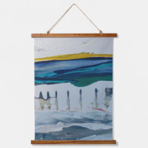 Tapiz Abstract Marina Monticelli Art