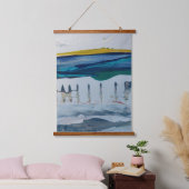 Tapisserie Suspendue Tapiz Abstract Marina Monticelli Art (Chambre à coucher)