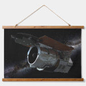 Tapisserie Suspendue Télescope d'étude infrarouge à large champ (Devant)