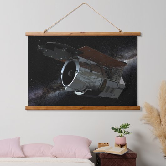Tapisserie Suspendue Télescope d'étude infrarouge à large champ (Chambre à coucher)