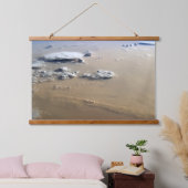 Tapisserie Suspendue Tempête De Poussière À Travers Les Mers De Sable D (Chambre à coucher)