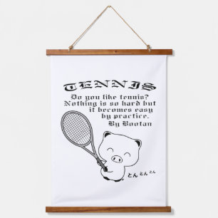 Tapisserie Suspendue Tennis