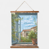 Tapisserie Suspendue Tentures (Recto)