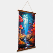 Tapisserie Suspendue Terre des champignons Ai (Angulaire)