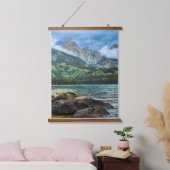 Tapisserie Suspendue Tétons après la pluie (Chambre à coucher)