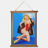 Tapisserie Suspendue The Feed Of Mink par Peter Driben (Recto)