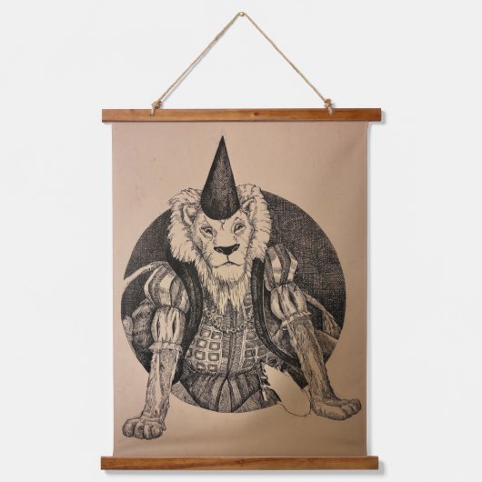 Tapisserie Suspendue The Lion King (Recto)