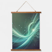 Tapisserie Suspendue The Pulse of Motion (Recto)