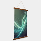 Tapisserie Suspendue The Pulse of Motion (Angulaire)