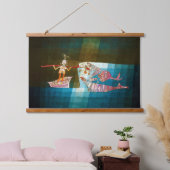 Tapisserie Suspendue The Seafarers, Paul Klee (Chambre à coucher)