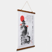 Tapisserie Suspendue The Way of Karate - Wisdom of Gichin Funakoshi (Angulaire)