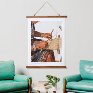 Tapisserie Suspendue The Weaver’s Song Heritage Wall Art