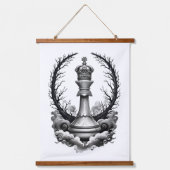 Tapisserie Suspendue The Withered Throne (Recto)