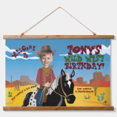 Tapisserie Suspendue Thème occidental (Devant)