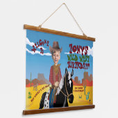 Tapisserie Suspendue Thème occidental (Angulaire)