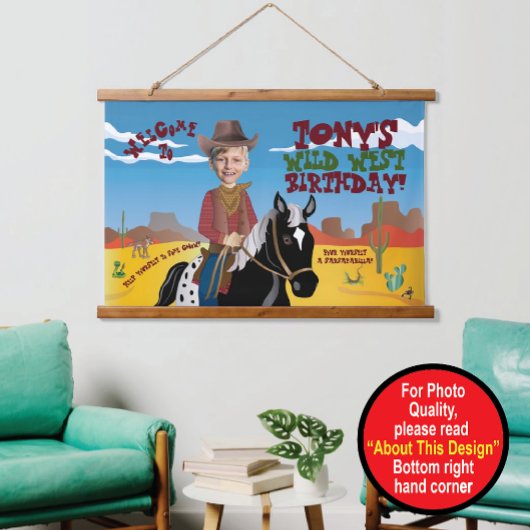 Tapisserie Suspendue Thème occidental