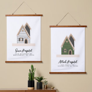 Tapisserie Suspendue Thérapie de voyage Maison personnalisée