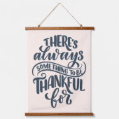 Tapisserie Suspendue There's Always Something (Recto)