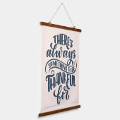 Tapisserie Suspendue There's Always Something (Angulaire)