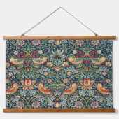 Tapisserie Suspendue Thief de fraises par William Morris (Devant)