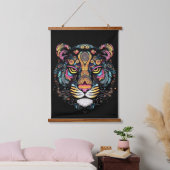 Tapisserie Suspendue Tiger (Chambre à coucher)
