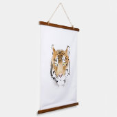 Tapisserie Suspendue Tiger Tiger Tiger Tirage Tirage Wild Cat (Angulaire)