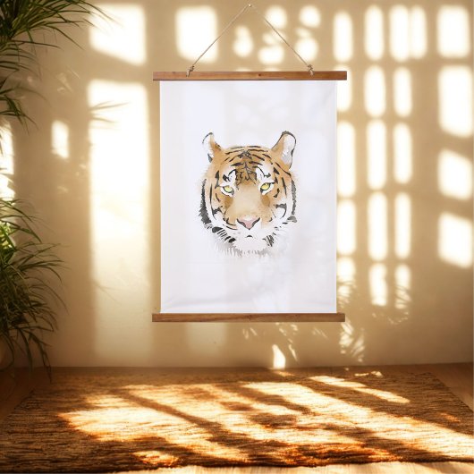 Tapisserie Suspendue Tiger Tiger Tiger Tirage Tirage Wild Cat