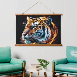 Tapisserie Suspendue Tigre