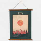 Tapisserie Suspendue Tokyo, Paris. Mumbai (Recto)