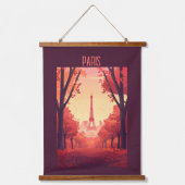 Tapisserie Suspendue Tokyo, Paris. Mumbai (Recto 2)