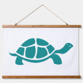 Tapisserie Suspendue Tortue multicolore (Recto)