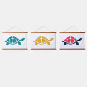 Tapisserie Suspendue Tortue multicolore (Tripler)
