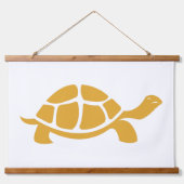 Tapisserie Suspendue Tortue multicolore (Recto 2)