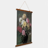 Tapisserie Suspendue Toujours la vie avec des fleurs dans Vase par Olaf (Angulaire)