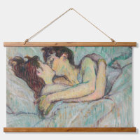 Toulouse-Lautrec - En Lit, Baiser
