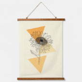 Tapisserie Suspendue Tournesol (Recto)