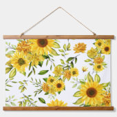 Tapisserie Suspendue Tournesol 8 (Recto)